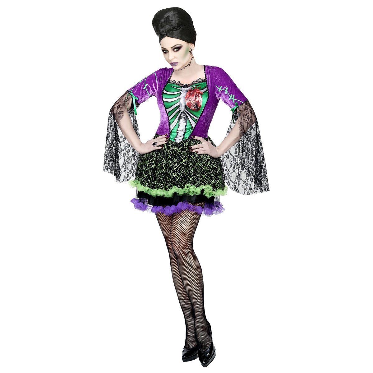 Halloween Jurk Dames Monster Bruid