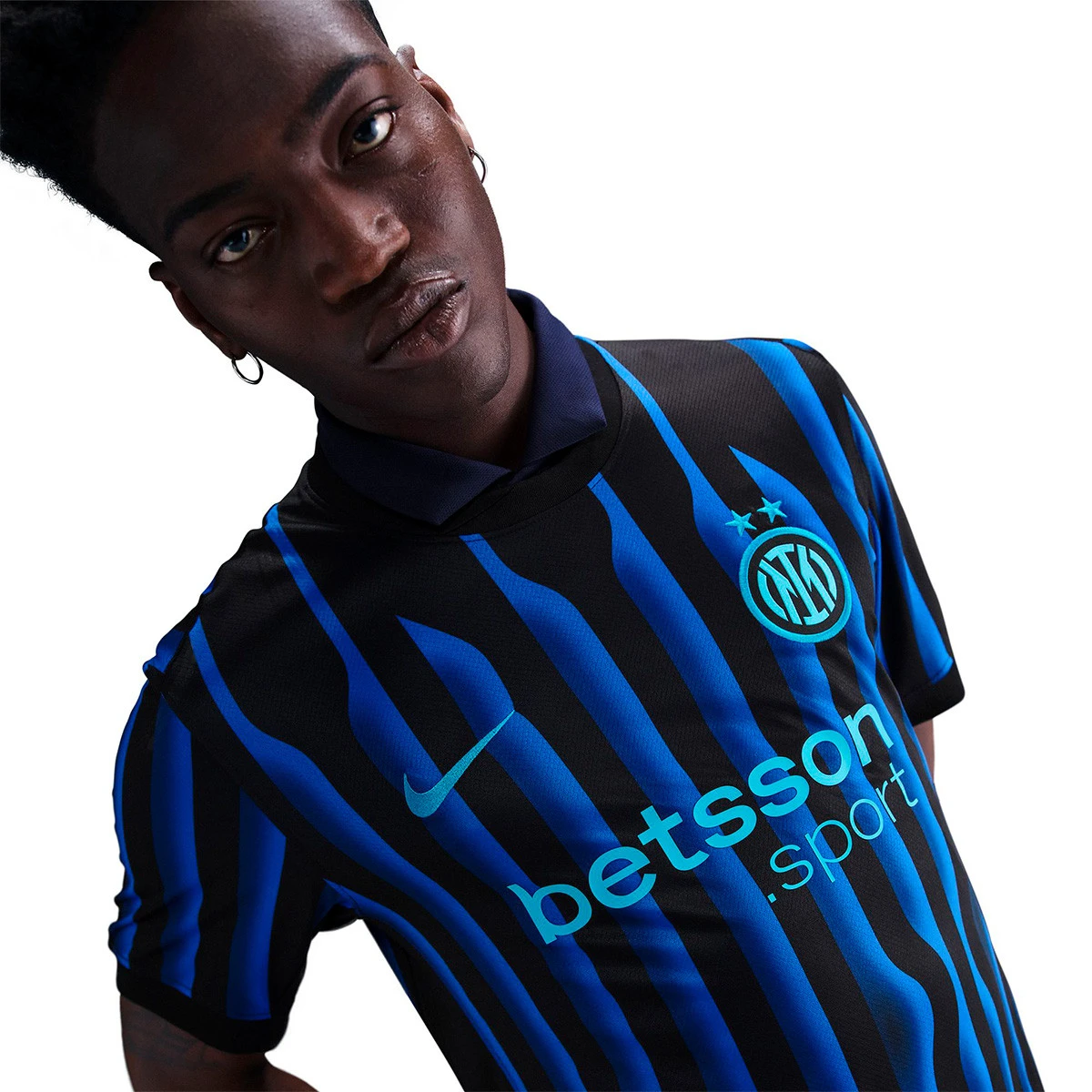 Camisola Nike Inter de Milão Primeiro Equipamento 2025-2026