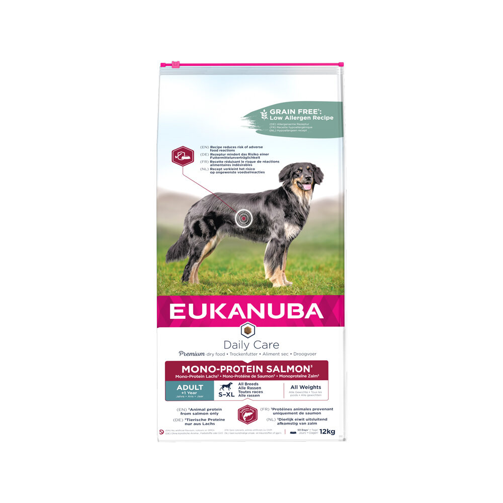 Eukanuba Daily Care - Monoprotein - Zalm