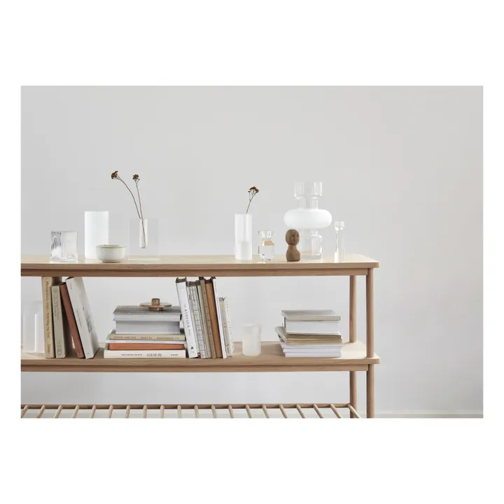 Hübsch Vase en verre | Transparent