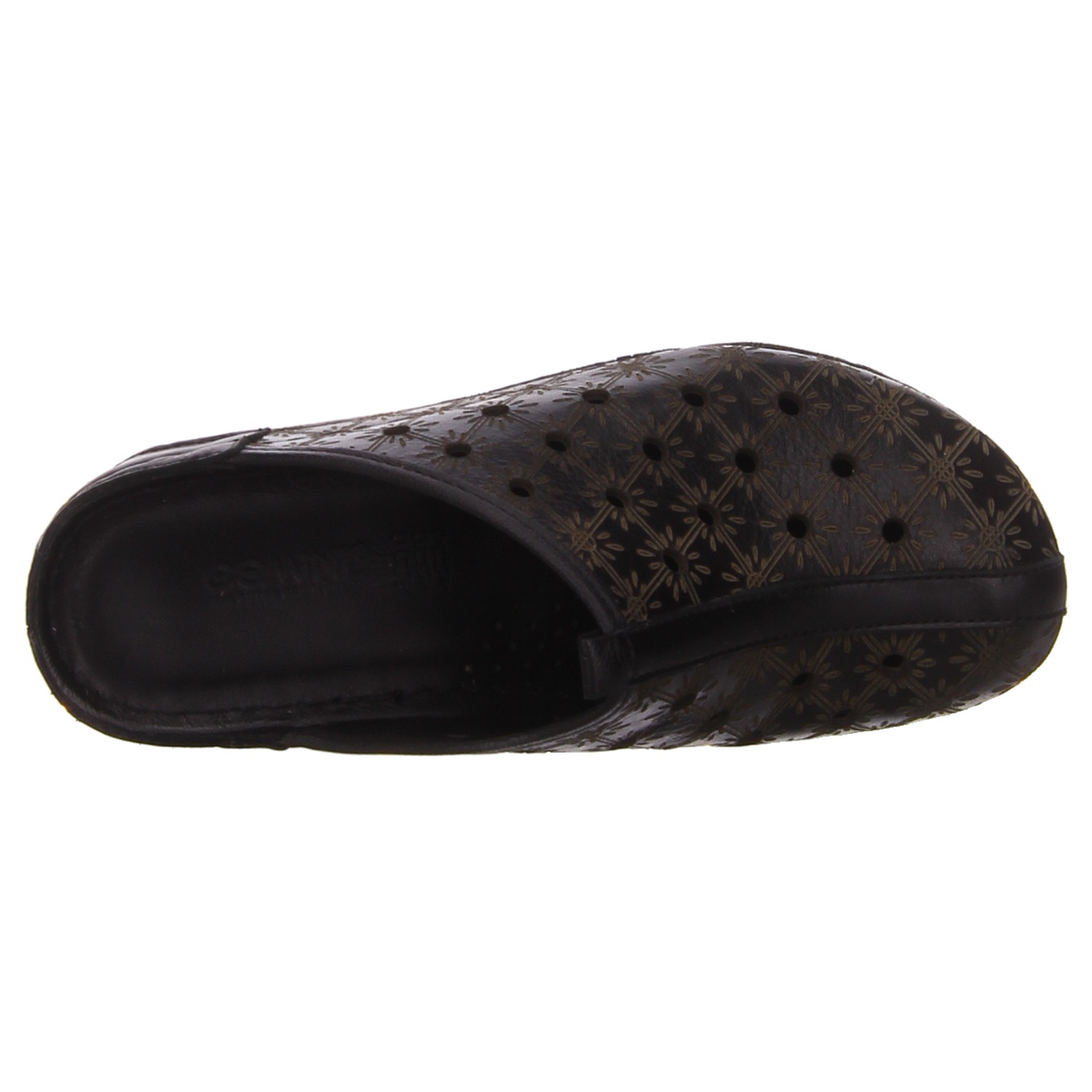 Gemini Pantolette schwarz schwarz