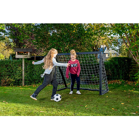 Homegoal Pro Junior fodboldmål - sort