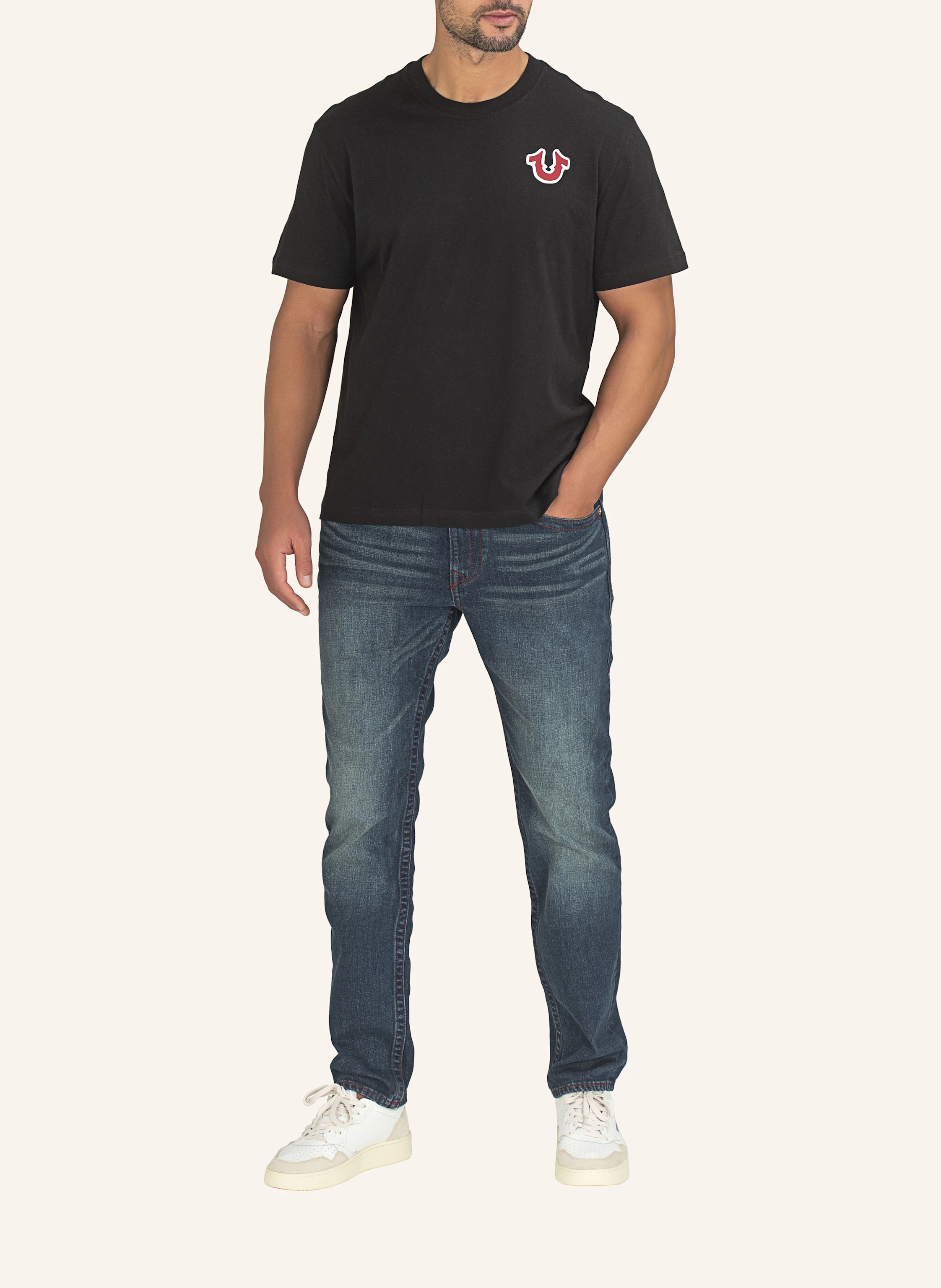 TRUE RELIGION T-Shirt BUDDHA PUFF