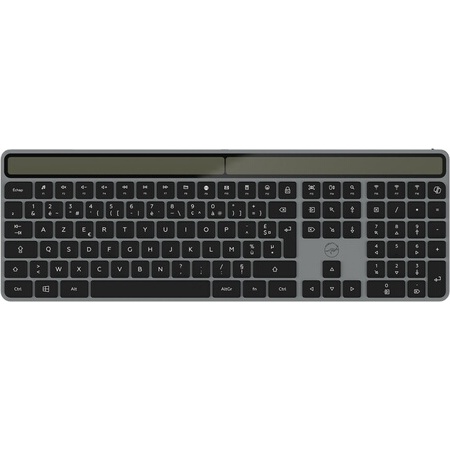 Clavier Mobility Lab KS720W SANS FIL SOLAIRE MULTICONNEXION WIN - BLACK FR