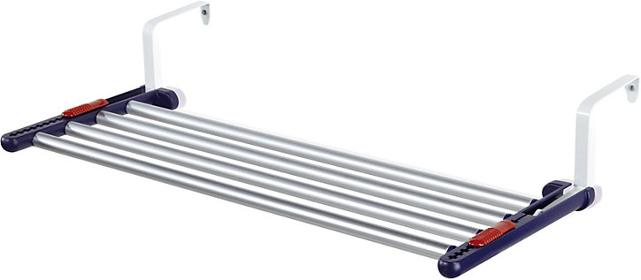 Séchoir à linge à suspendre 4,2 mètres Quartett 42 Extensible Aluminium Leifheit