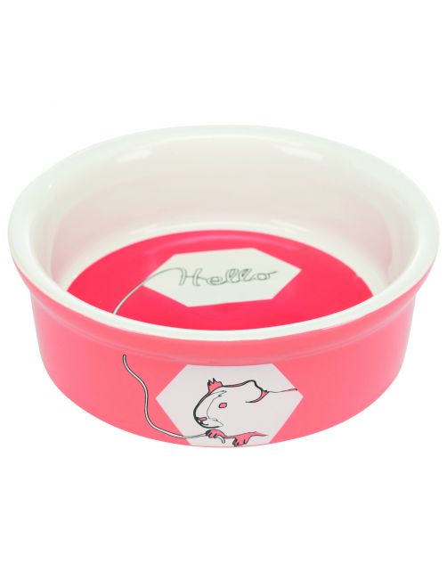 Trixie Voerbak Cavia Hello - Voerbak - ø11 cm 240 ml Assorti