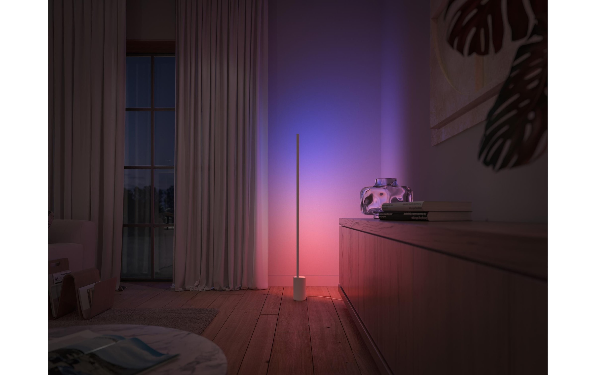 Philips Hue LED Stehlampe »Gradient Signe inkl. DimmSwitch« Kaltweiss | Neutralweiss | Warmweiss