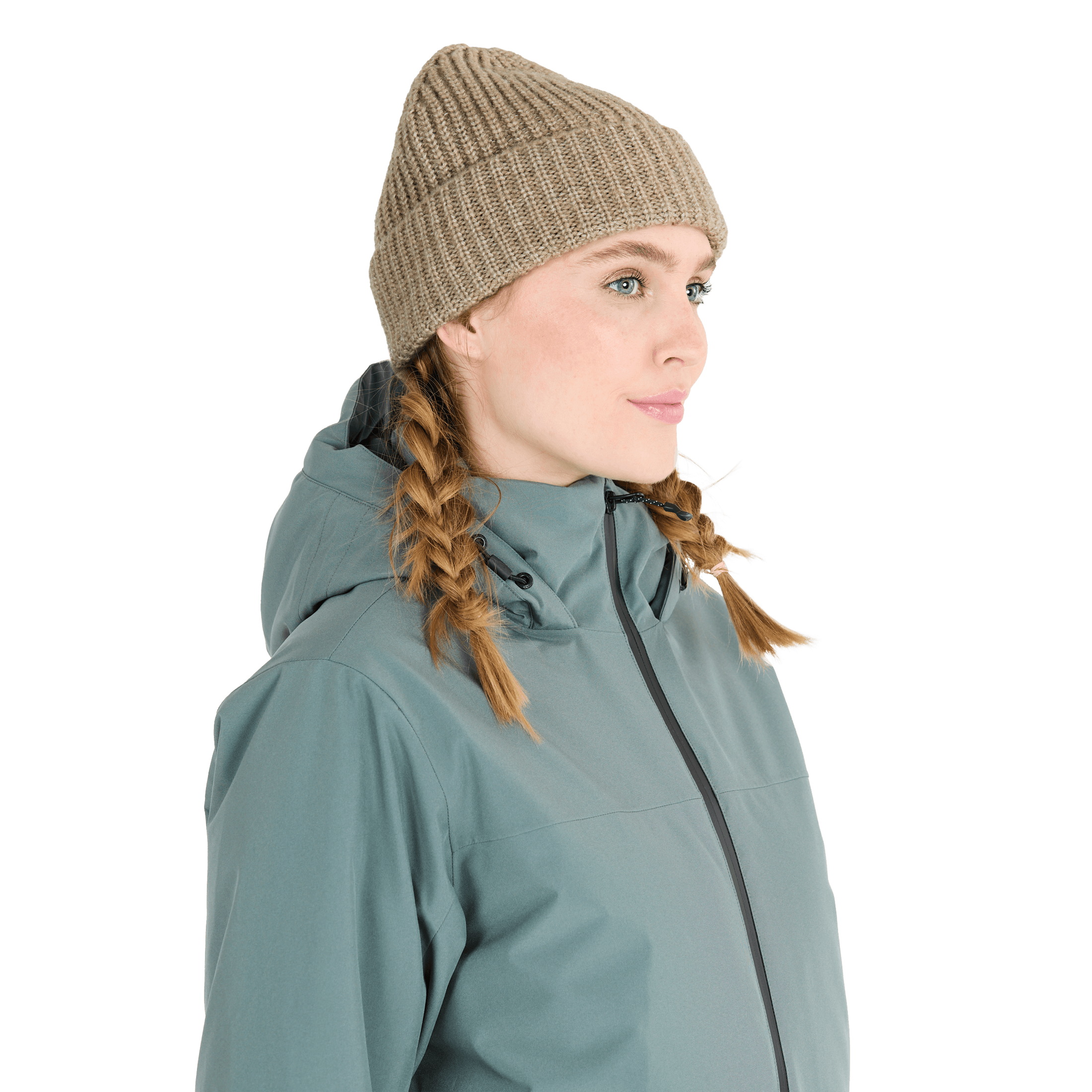 Vertical Plicon Unisex Beanie - Lue, pannebånd og hals
