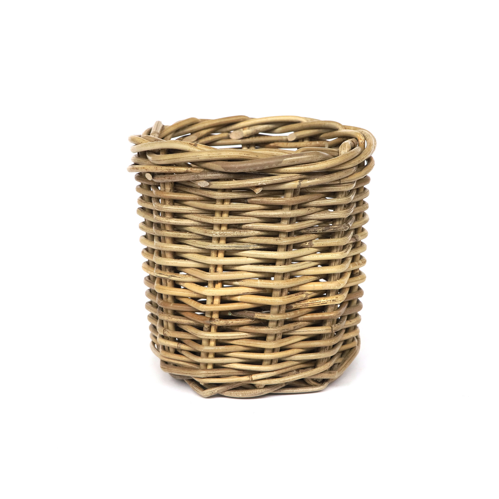 7er-Set Rundkörbe 'Ambon', Rattan natur von fischer's lagerhaus