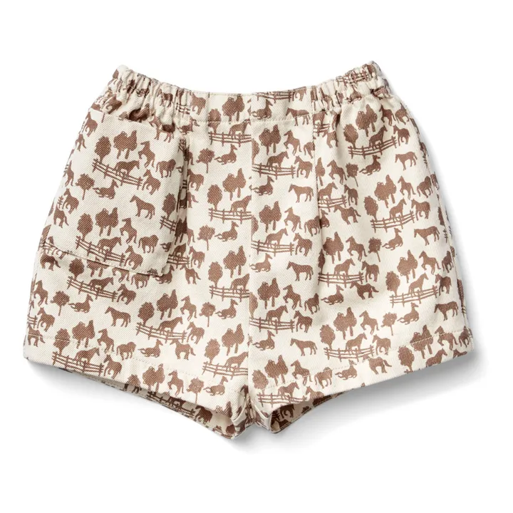 Soor Ploom Short Chevaux Trude | Beige
