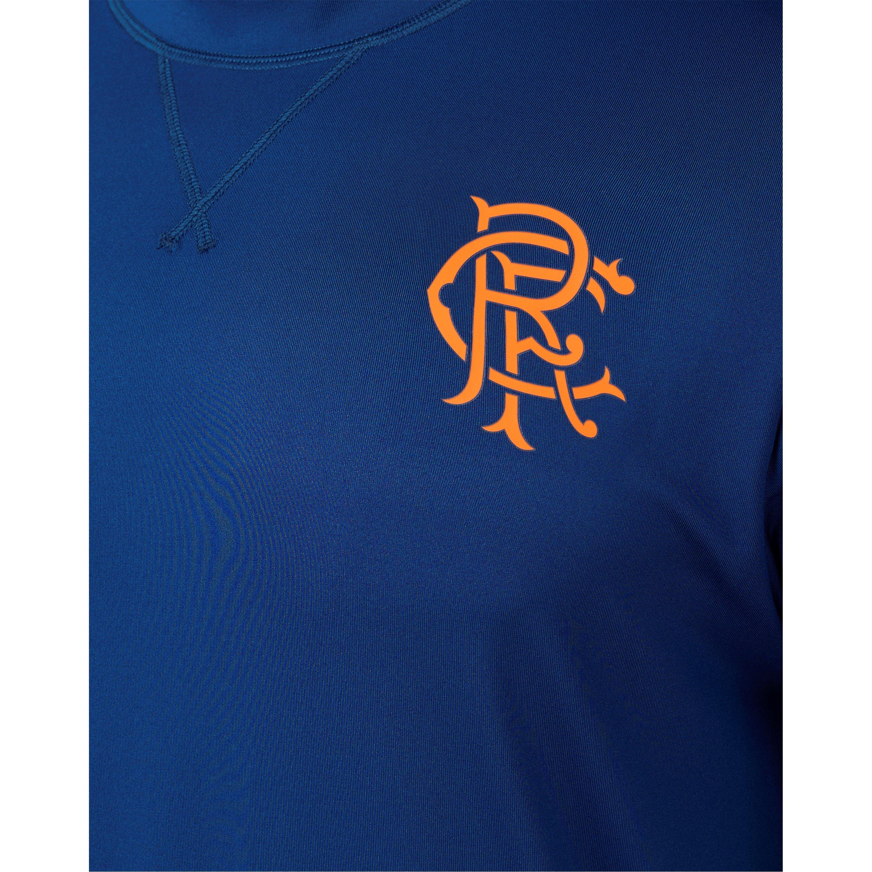 Castore Castore Rangers Travel T-shirt 2023 2024 Adults
