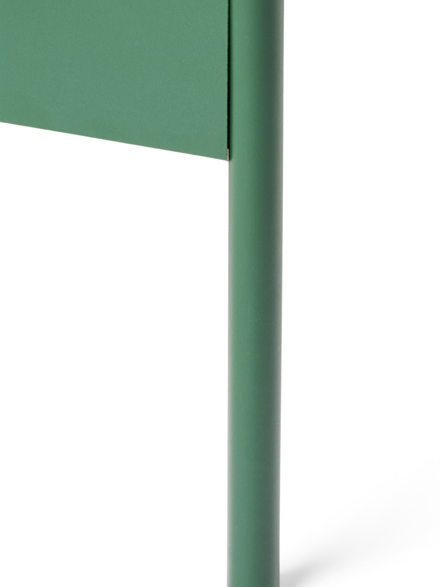 Sidebord | Bomuld/jern. 43 x 43 x H45 cm.  | Nature, Dark Green | Hübsch