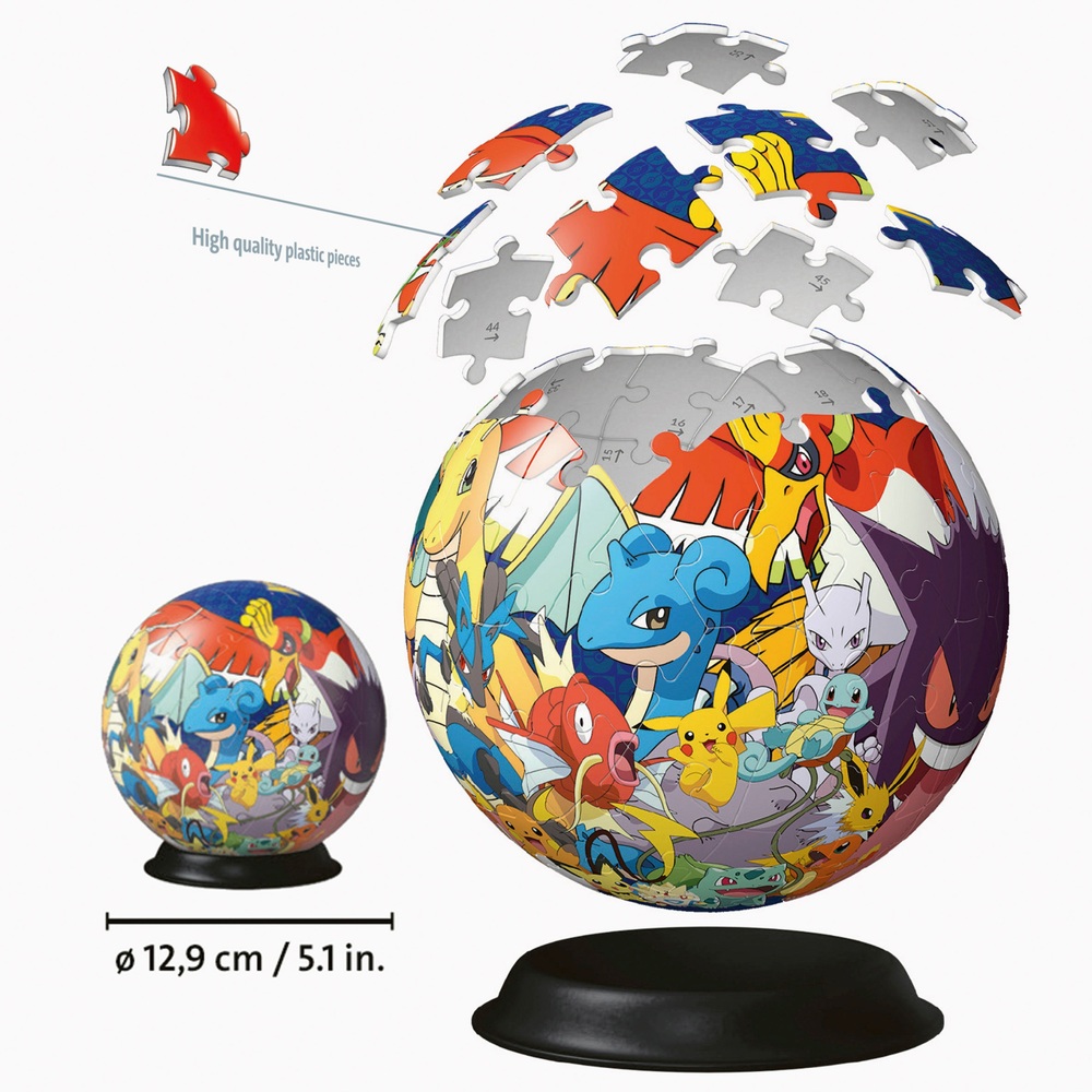 Ravensburger Pokémon 72-teiliges 3D-Puzzle