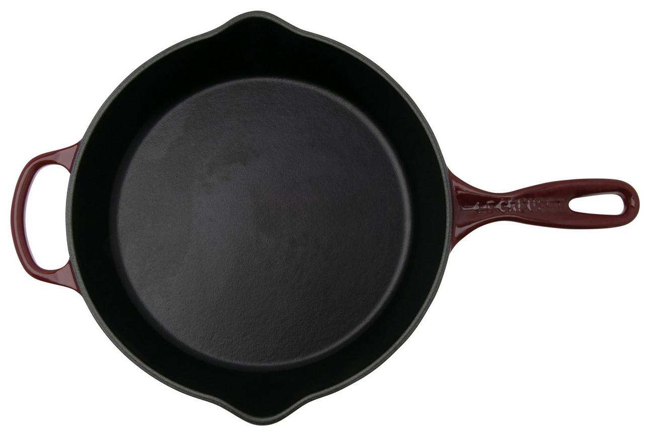 Le Creuset Signature 20187269490422 Garnet, ronde koekenpan/skillet, 26 cm