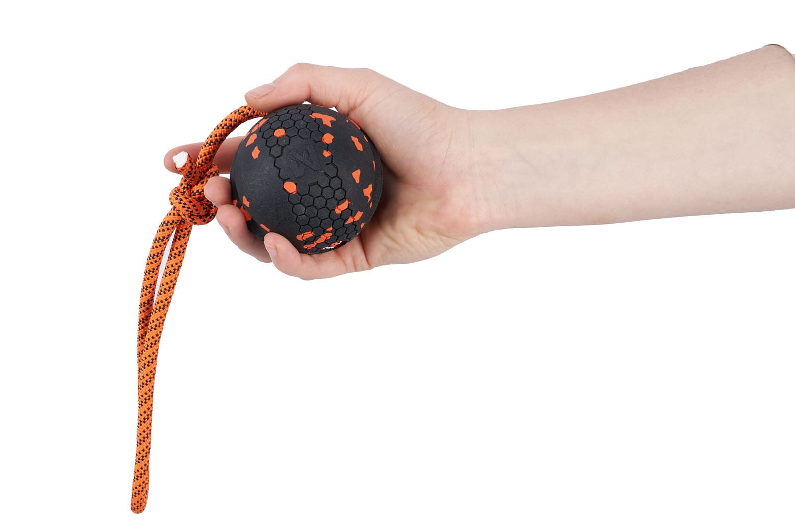 Kjøp Non-Stop Dogwear Dog dog ball on rope fra Hekta på tur!
