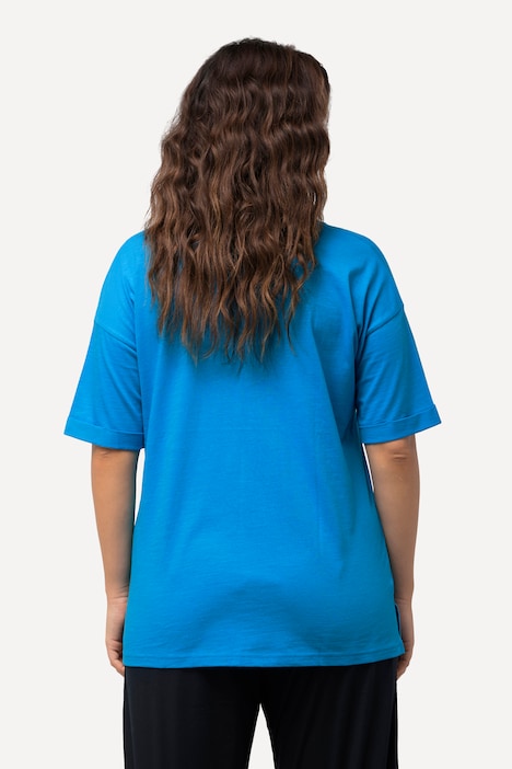 T-Shirt, LOVE, Oversized, Rundhals, Halbarm