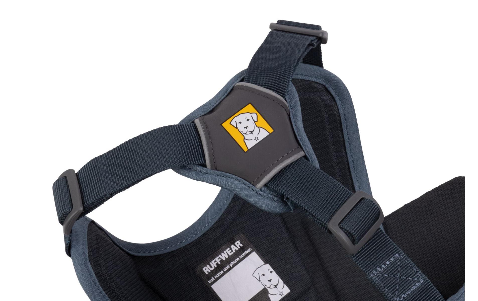 Geschirr Web Master Slate Blue MediumHundegeschirr