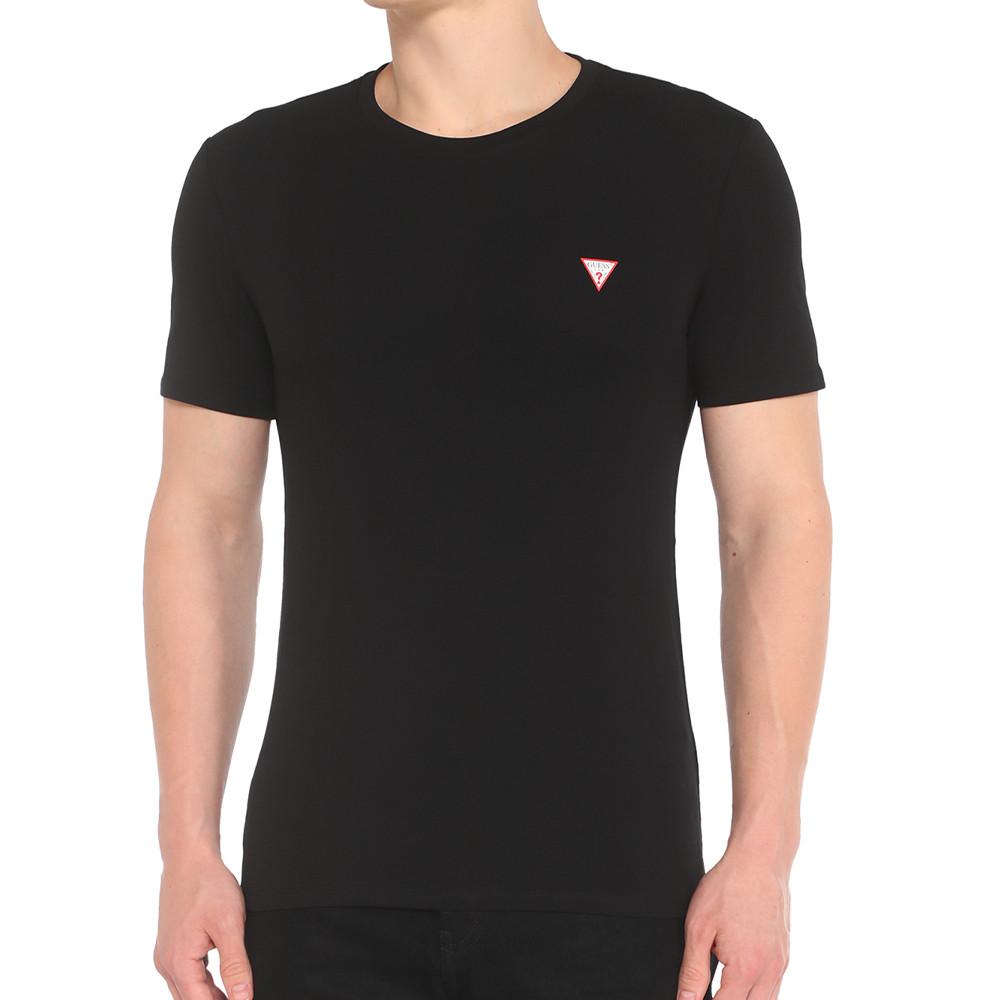 Guess T-shirt Noir Homme Guess Core