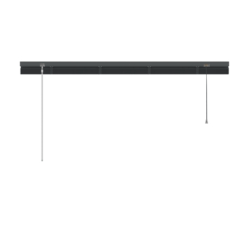 KARWEI aluminium jaloezie 25 mm antraciet (kleurnr. 226) 140x250 cm (bxh)