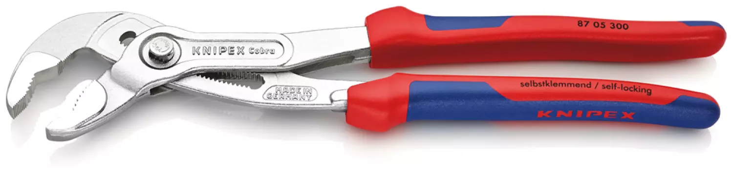 Knipex 8705300 Cobra HiTech Waterpomptang - 300mm