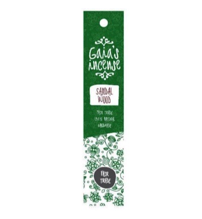 Gaia’S Incense Wierook Gaia Sandelwood # (1 stuk)