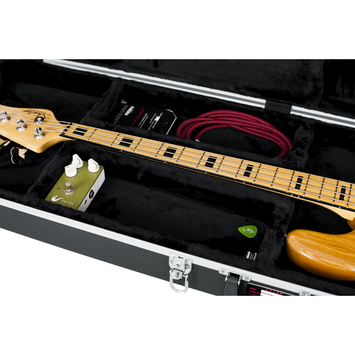 Gator Cases GC-BASS ABS-koffer voor elektrische basgitaar