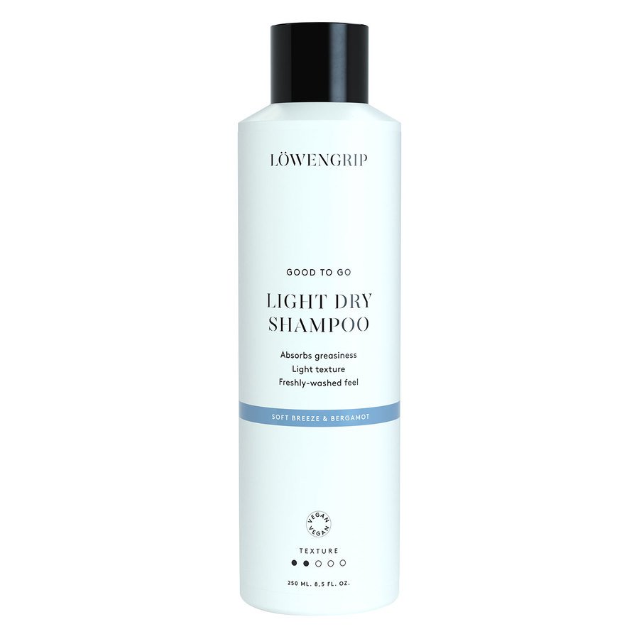 Löwengrip Good To Go Light Soft Breeze & Bergamot Dry Shampoo 250ml