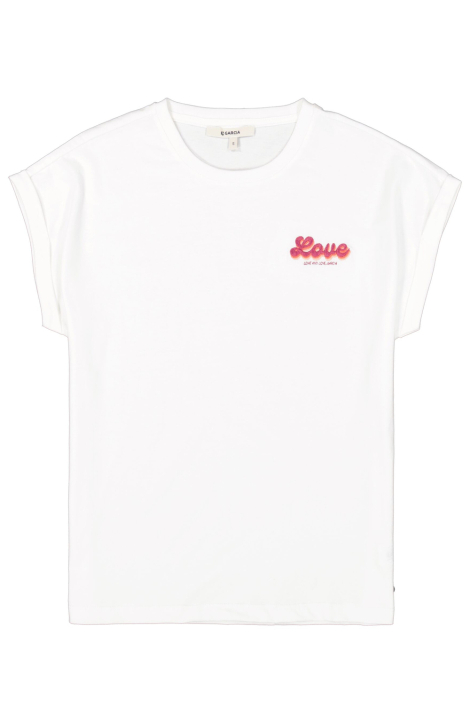 Garcia ecru dames t-shirt