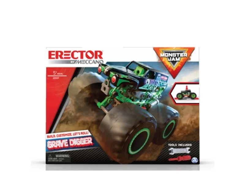 Meccano JR Monster Jam Truck