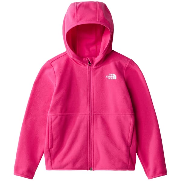 Veste polaire THE NORTH FACE KID GLACIER F/Z HOODIE MR PINK