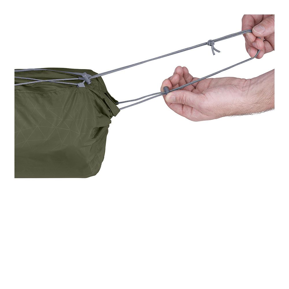 Sea To Summit CAMP+ MAT S.I. - Matelas auto-gonflant mat olive
