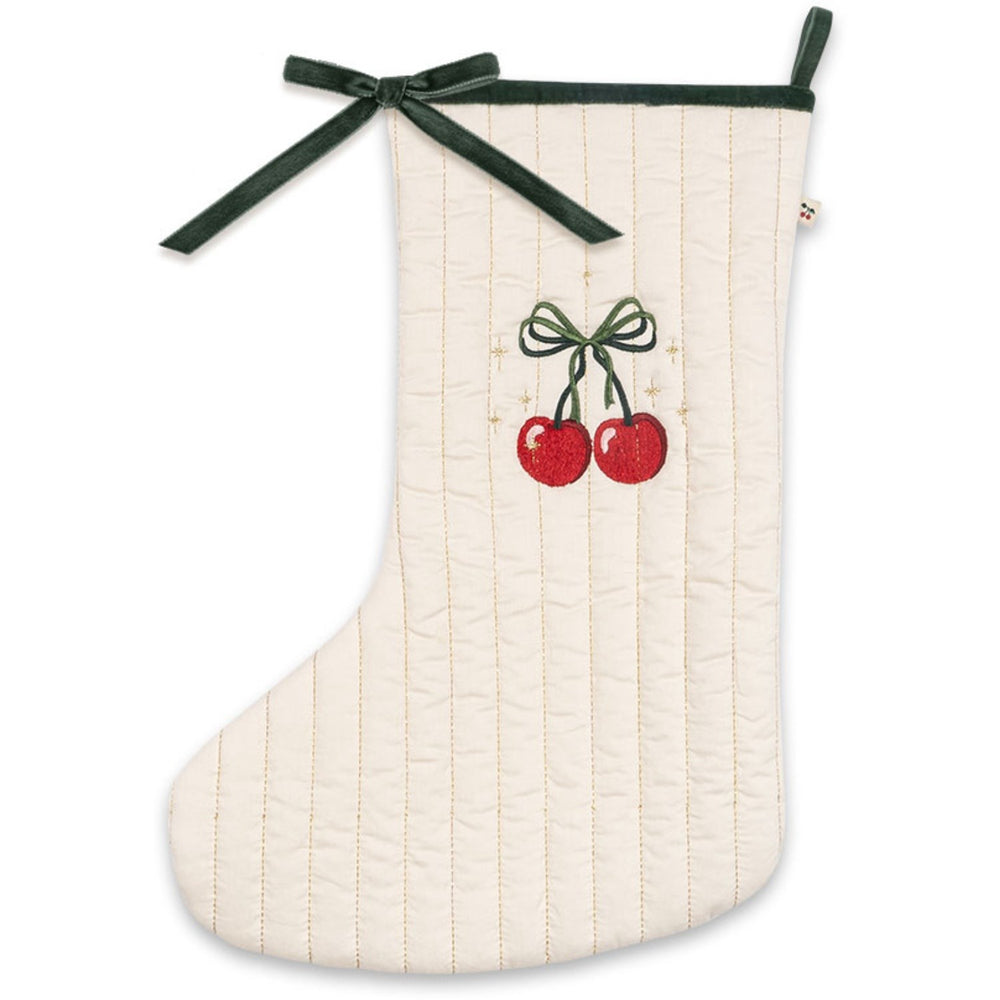 Køb Konges Sløjd Christmas Cherry Christmas Stocking