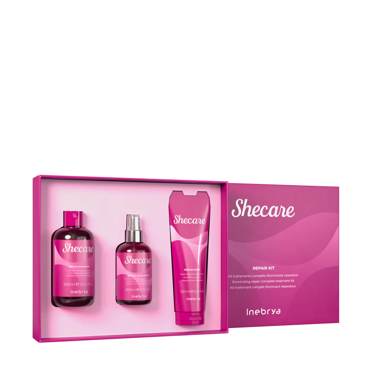 Traitement complet réparateur Kit Repair Shecare 750ml