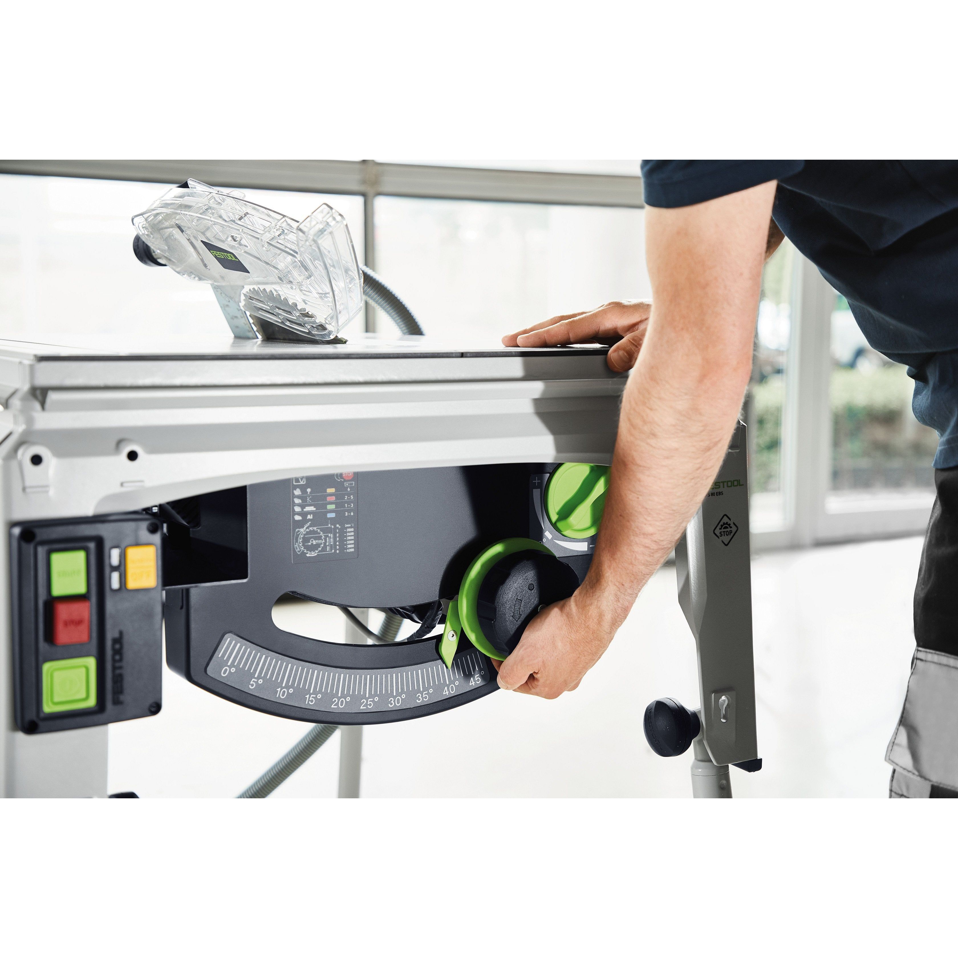 Festool TKS 80 EBS Zaagtafel - 575781