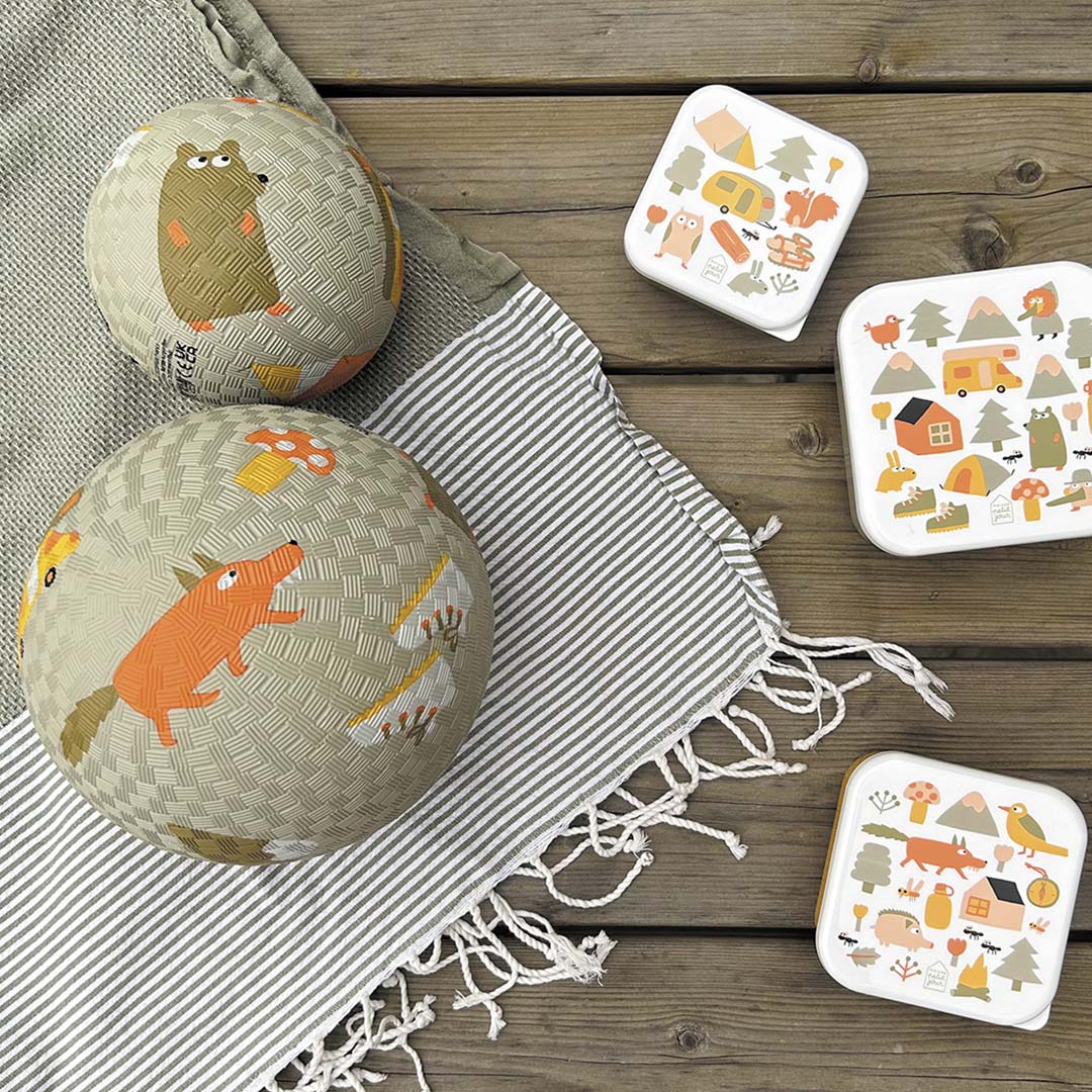 Maison petit jour speelbal het avontuur - 13 cm
