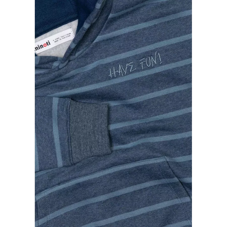 MINOTI Hoodie Blau