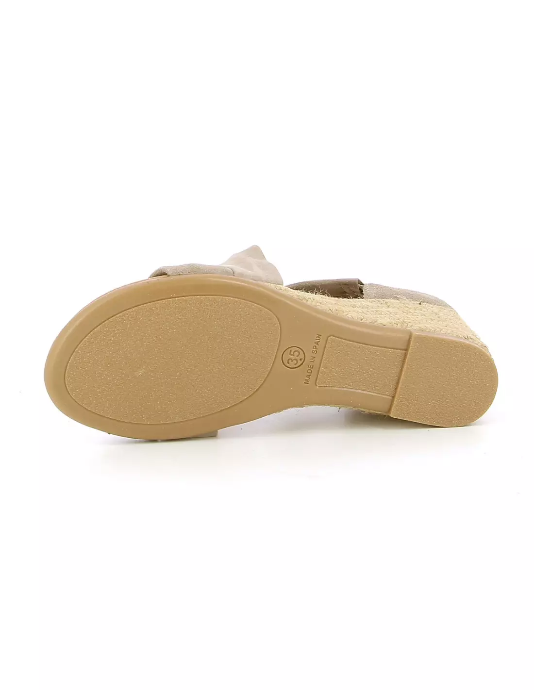 ATELIER GDC ANTE AFRICA - Sandales & nu-pieds Taupe