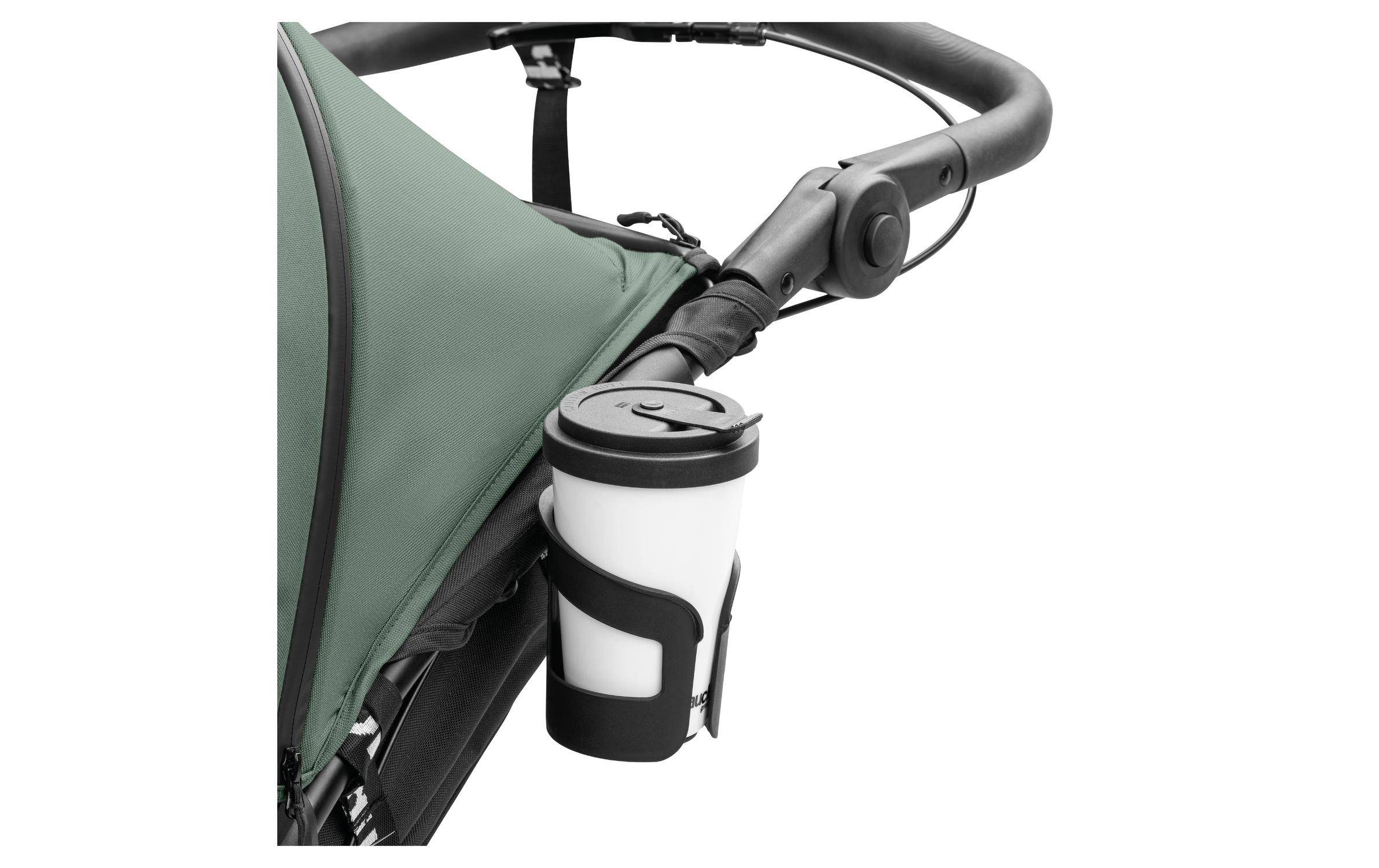 Buggy Runner 3 Jungle Green<br>Robuster Kinderwagen für fast jedes Gelände
