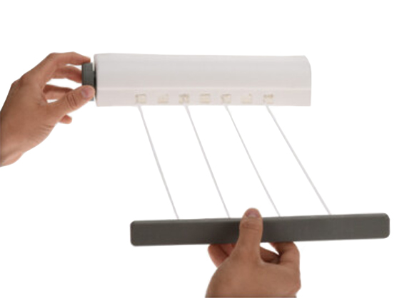 Automatische Wäscheleine 3.6 m