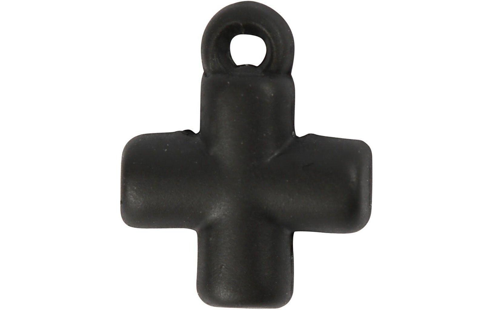 Anhänger 10 x 10 mm KreuzAnhänger