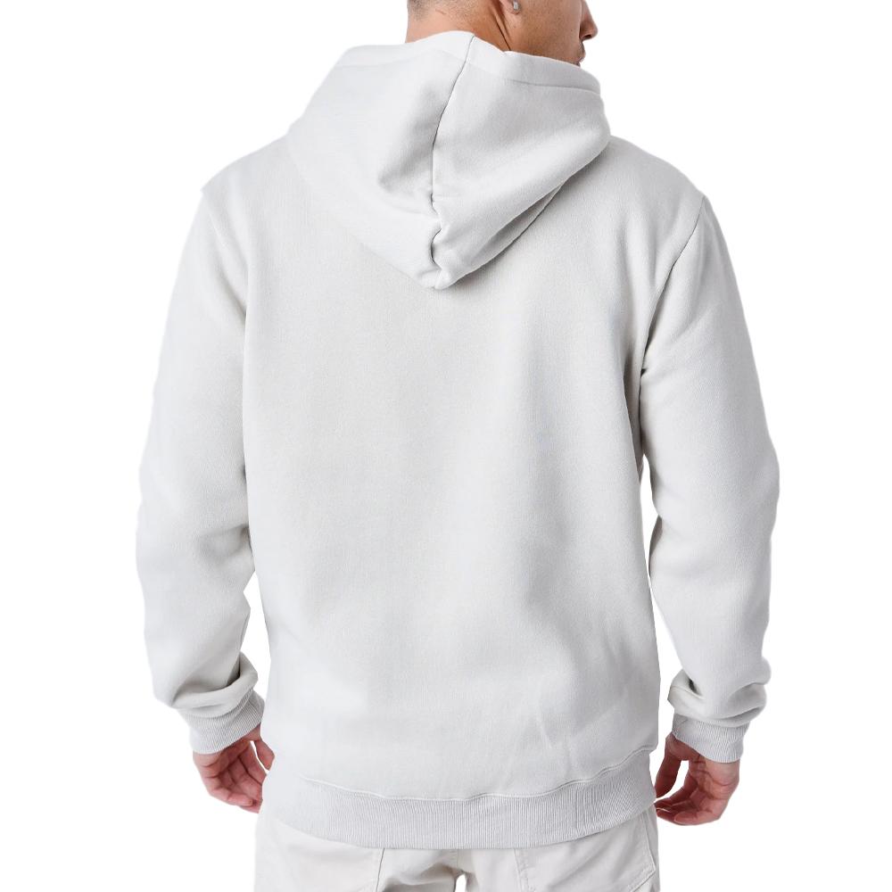 Project X Paris Sweat Zippé Beige Homme Project X Paris Broderie Origin