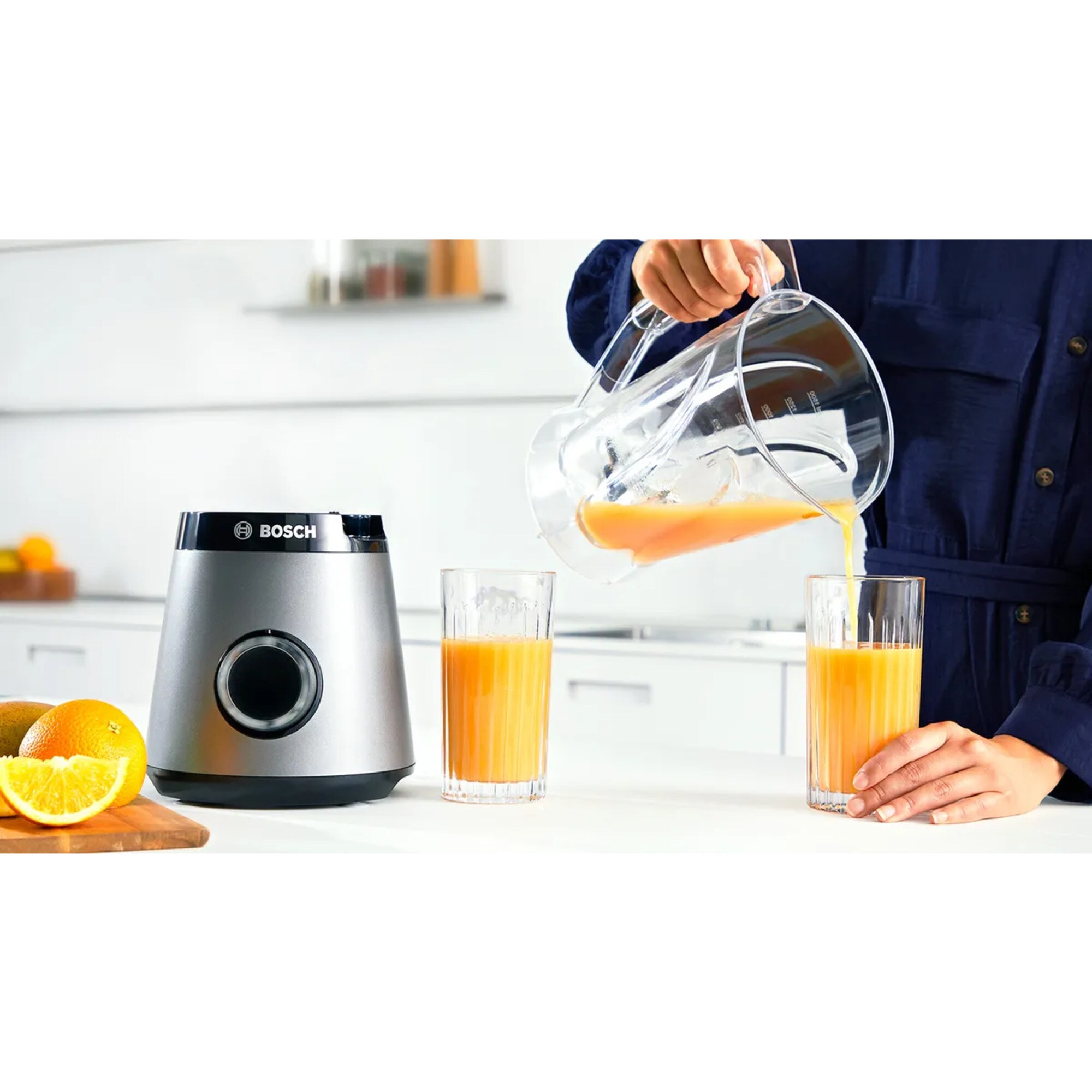 Bosch Standmixer Serie 4 Standmixer VitaPower MMB6141S