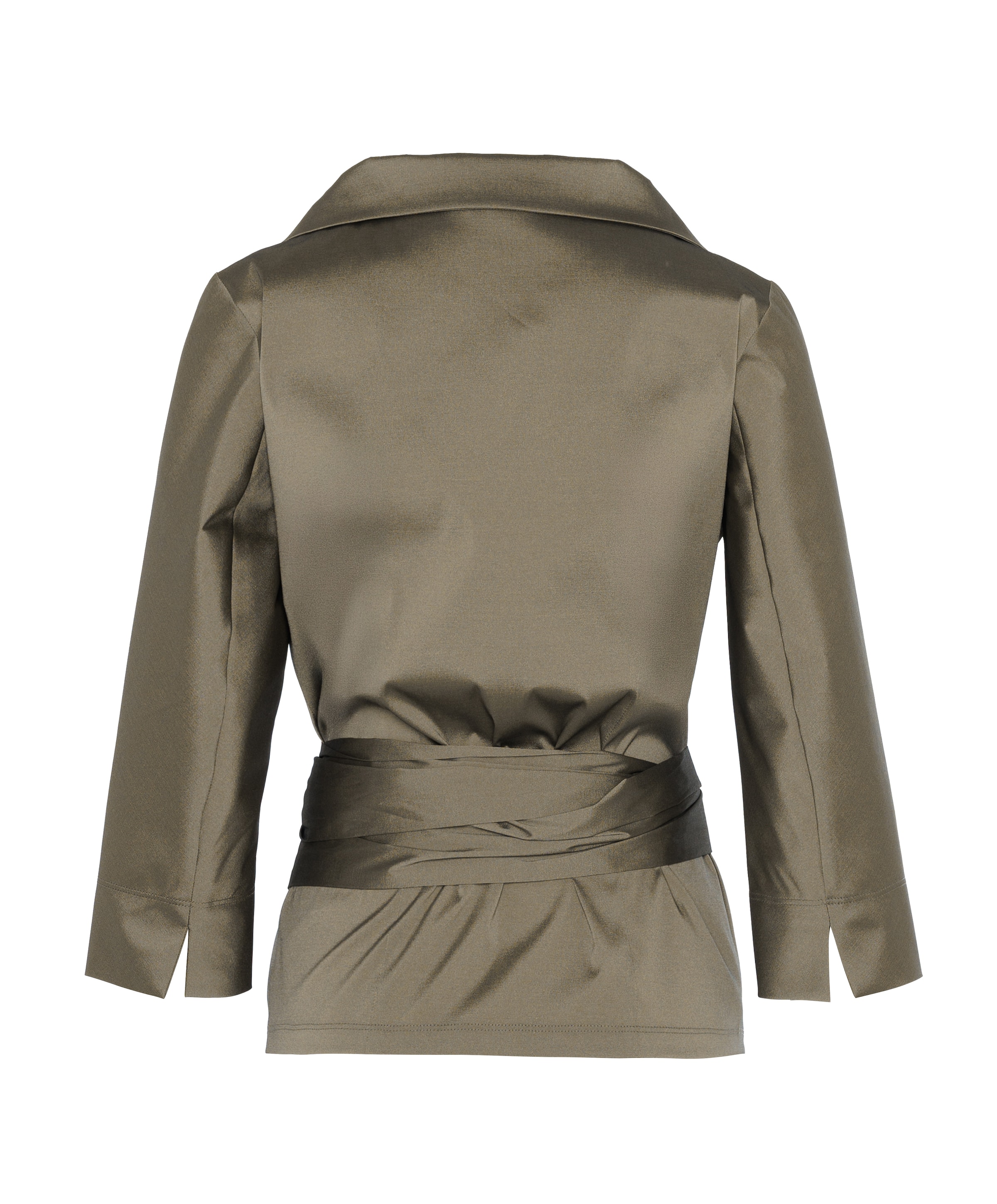 MOQ Dames blouse bruin