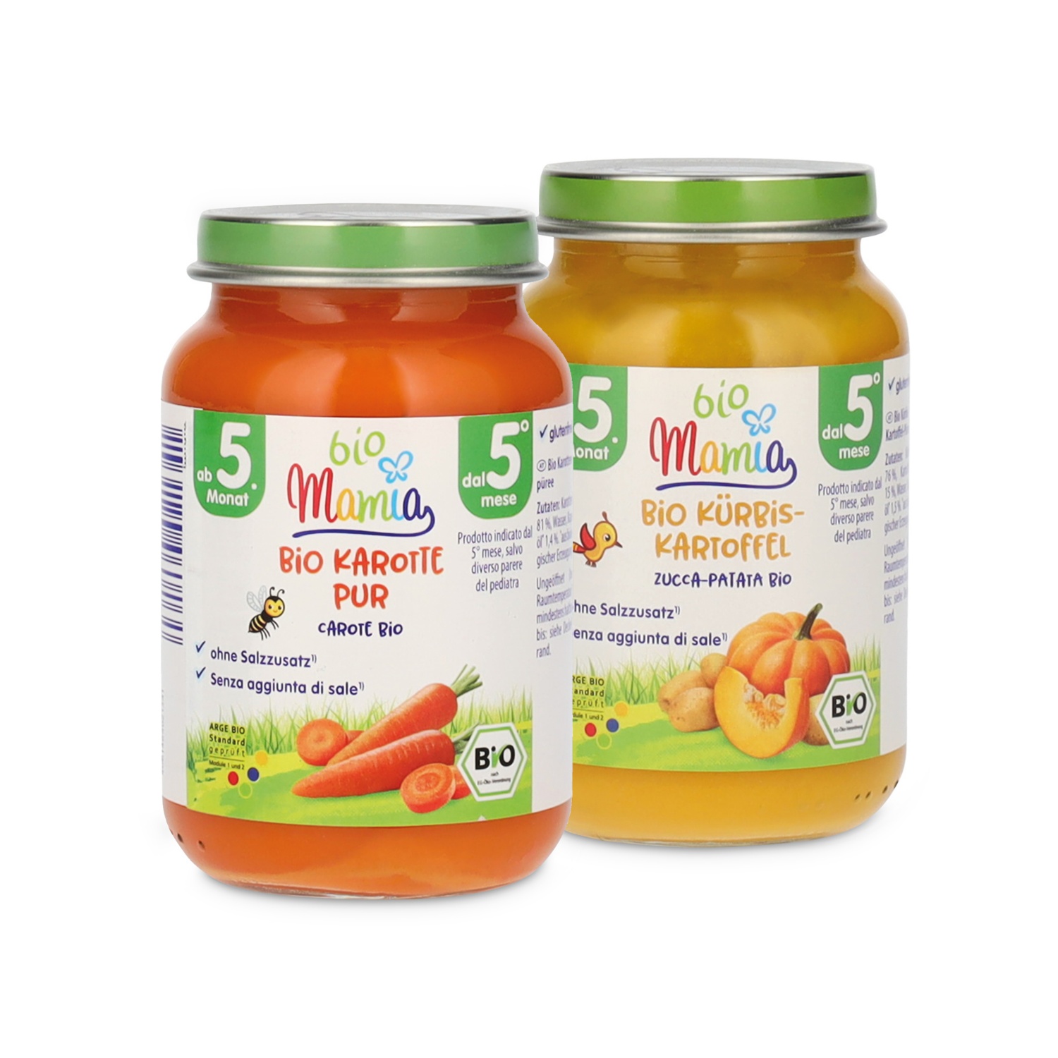 MAMIA BIO BIO-Gemüse pur 190 g