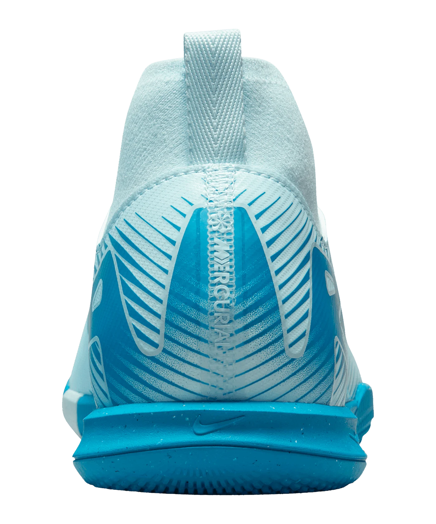 Nike Jr Air Zoom Mercurial Superfly X Academy IN Mad Ambition Kids Blau F400