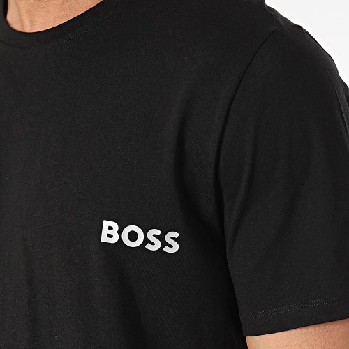 Lot Tee Shirt Et Boxer 50499659 Noir