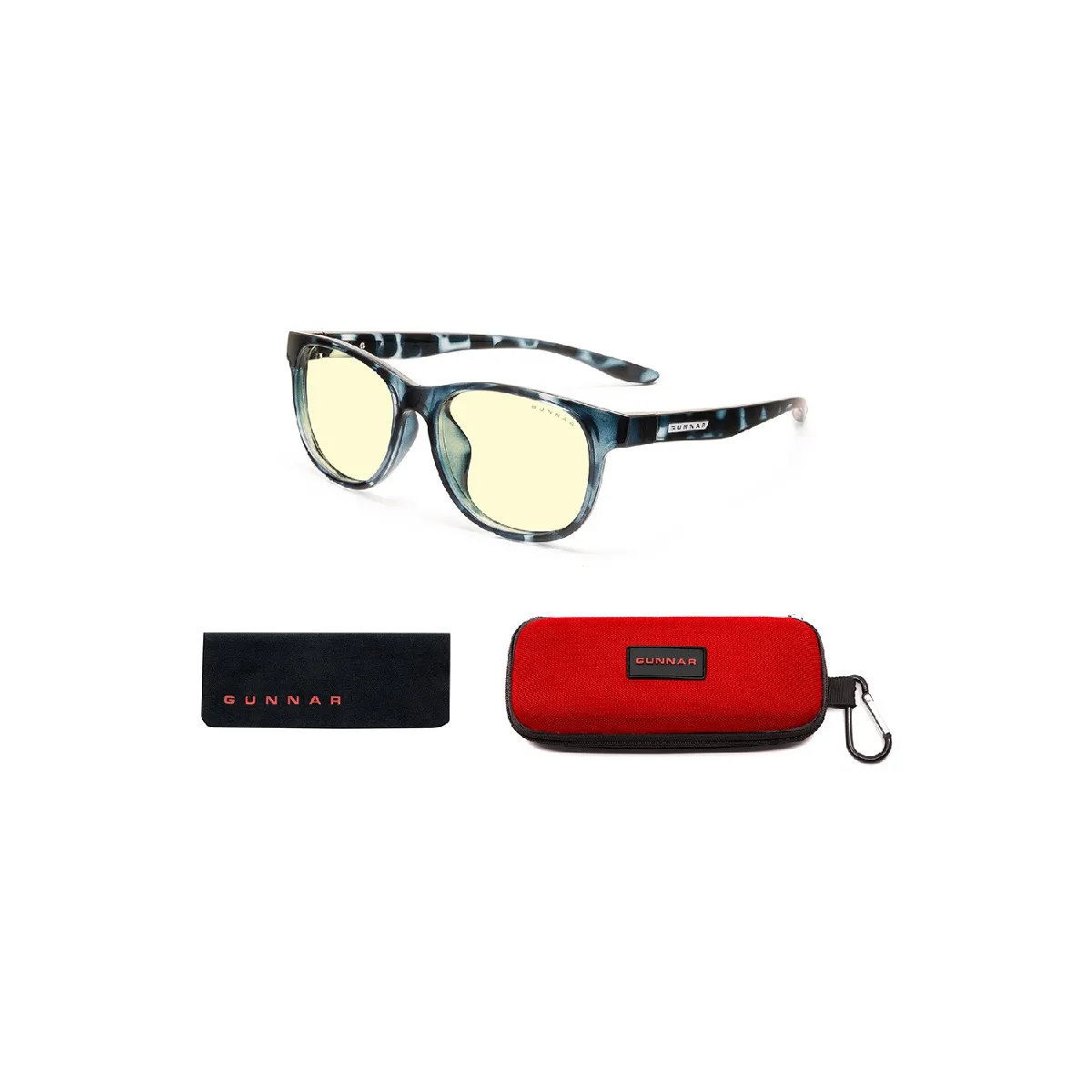Gunnar Optiks Rush - 8-12 ans - Navy Tortoise
