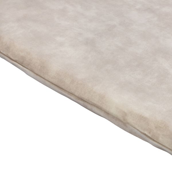 Kidsmill Velours Boxmatras Hoes Natural 80 x 100 cm