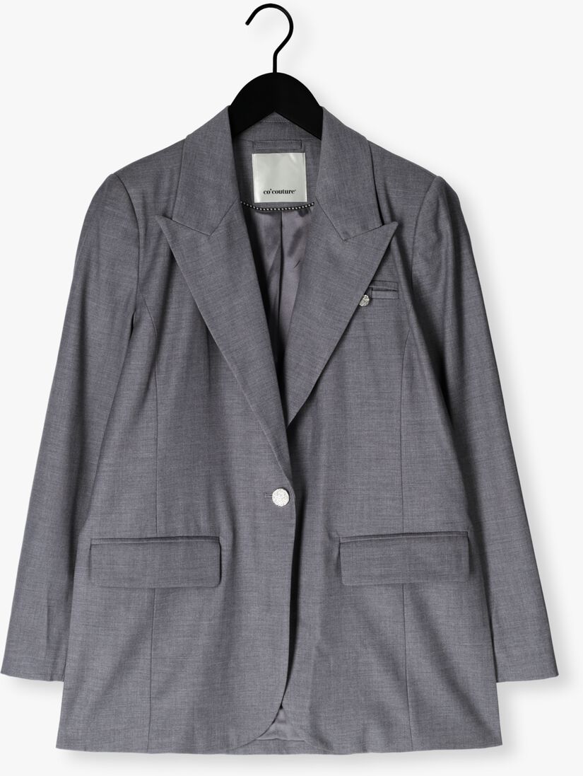 grijze co'couture blazers liam fitted blazer