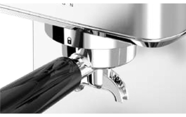 Caso Siebträgermaschine »Espresso Gourmet Silber« Holzart: Buche (China)